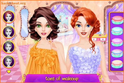 Shopping Mall Rich Girl Dressup - Color by Number screenshot