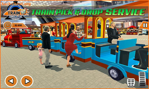 Shopping Mall Rush Train Driver Simulator 2019 screenshot