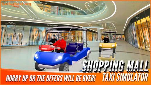 Shopping Mall Smart Taxi screenshot