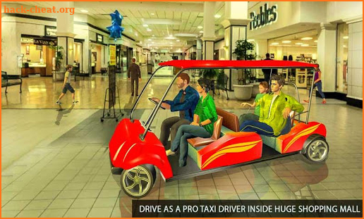 Shopping Mall Taxi Simulator : Taxi Driving Games screenshot