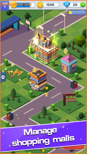 Shopping Mall Tycoon: Idle Supermarket Game screenshot