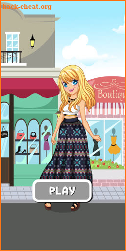 Shopping Preparation Dress Up Game screenshot