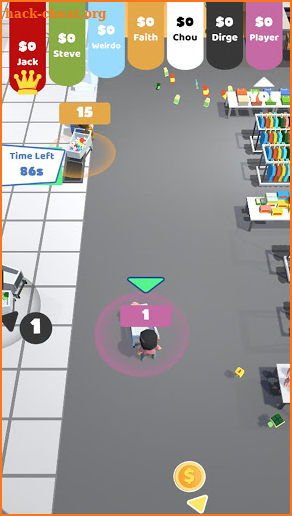 Shopping Rush.io screenshot