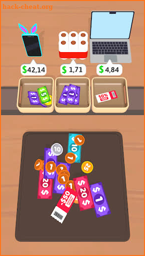 Shopping Sort screenshot