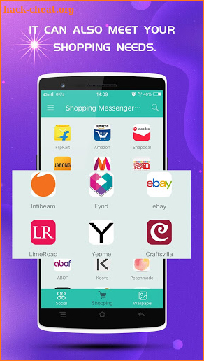 Shopping Wallpaper MessengerPlay Hub screenshot