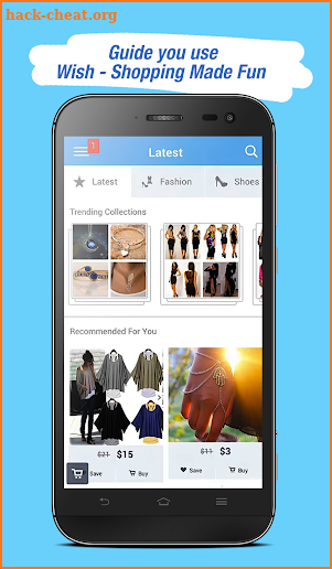 Shopping Wish Made Fun Guide screenshot