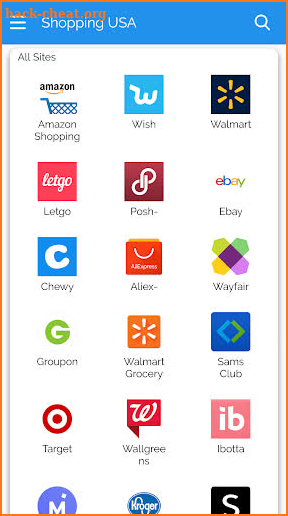 Shopping World - Social Media screenshot