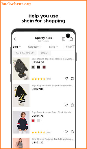 Shops Guide Shein Shopping Online screenshot