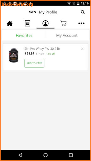 ShopTotalNutrition screenshot