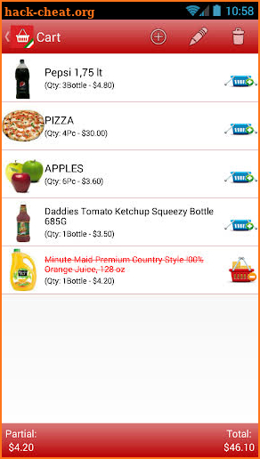 Shopy (Shopping List) screenshot