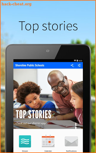 Shoreline Public Schools screenshot