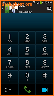 ShoreTel Mobility Client screenshot