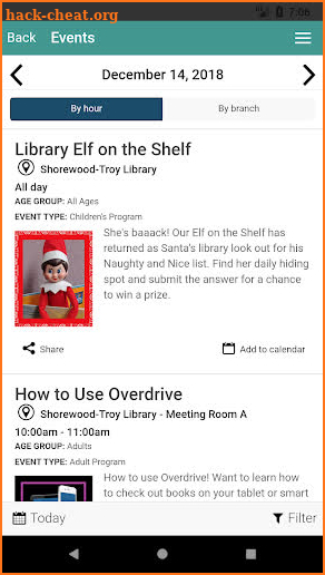 Shorewood-Troy Library screenshot