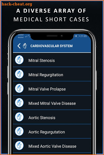 Short Cases in Medicine - OSCE for Medical Doctors screenshot