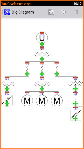 Short Circuit Fault Current screenshot