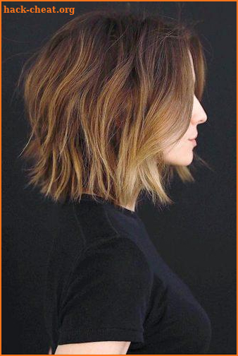 Short Hairstyles screenshot