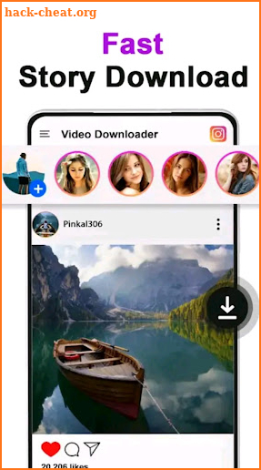 Short Reel & Video Downloader screenshot