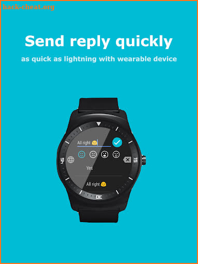 Short Reply - for Wear OS screenshot