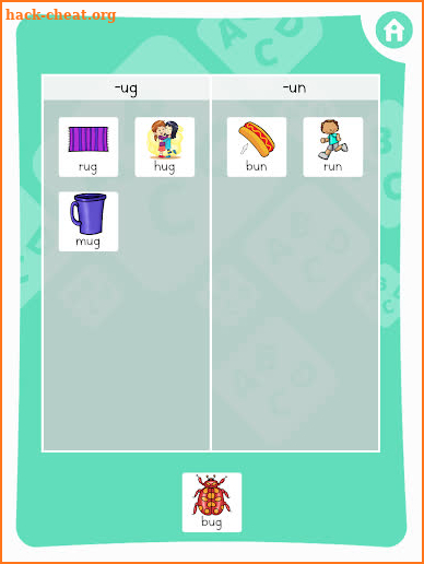 Short Vowel Word Study screenshot