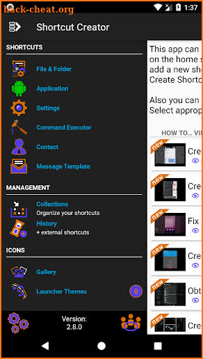 Shortcut Creator screenshot