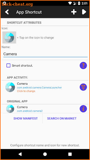 Shortcut Creator screenshot