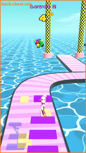 Shortcut Glamrock Chica Run 3D screenshot