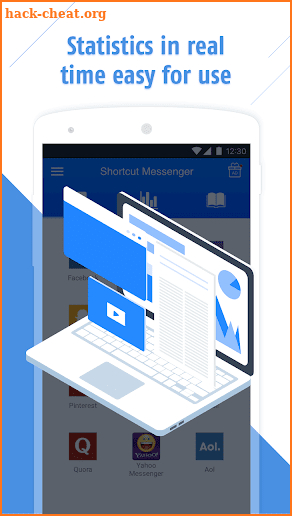 Shortcut Messenger screenshot