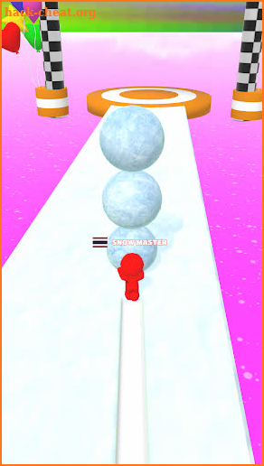 Shortcut Race: Snow Master screenshot