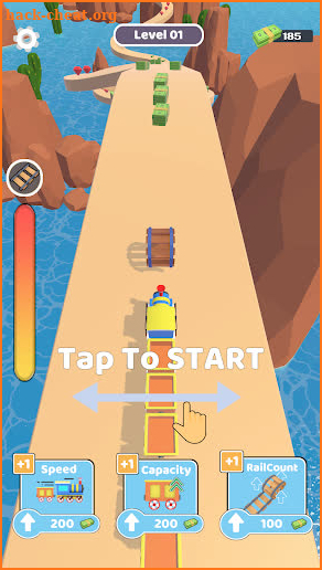 Shortcut Rails screenshot