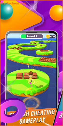 Shortcut Runner: Bridge Race screenshot