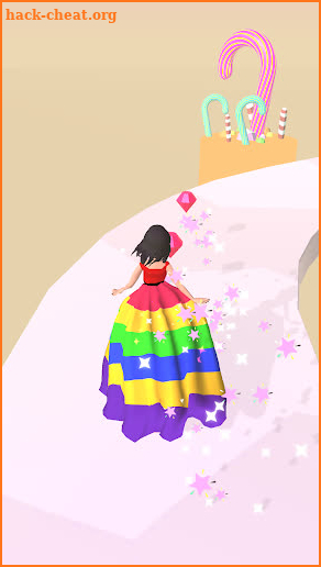 Shortcut Skirt 3D screenshot