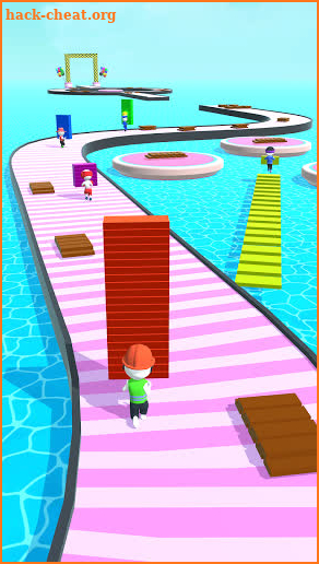 Shortcut Stack run blob giant race rush runner 3d screenshot