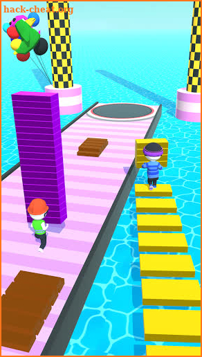 Shortcut Stack run blob giant race rush runner 3d screenshot