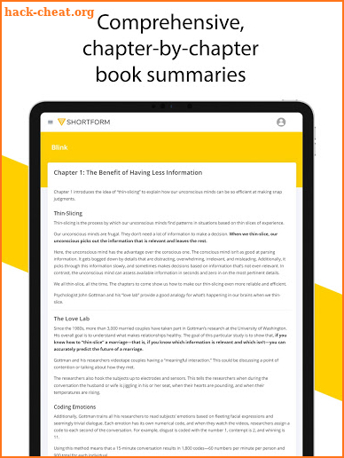 Shortform: The World's Best Book Summaries screenshot