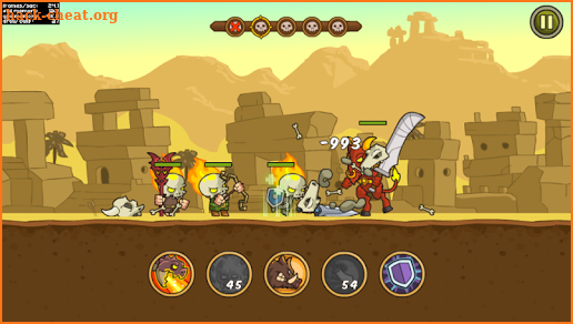 Shorties's Kingdom 2 screenshot