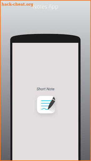 ShortNote - Make Notes screenshot