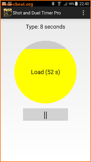 Shot and Duel Timer Pro screenshot