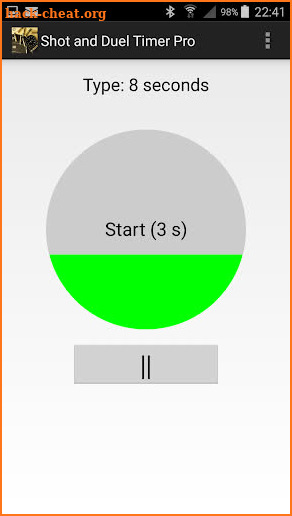 Shot and Duel Timer Pro screenshot