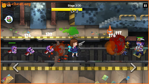 Shot Girl: Show Me The Zombie screenshot