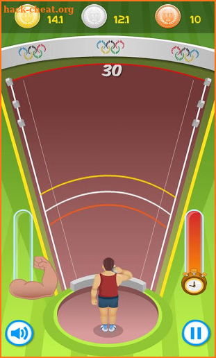 Shot Put Championship screenshot