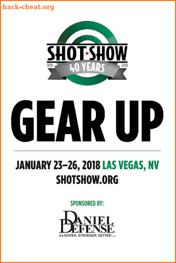 SHOT Show Mobile screenshot