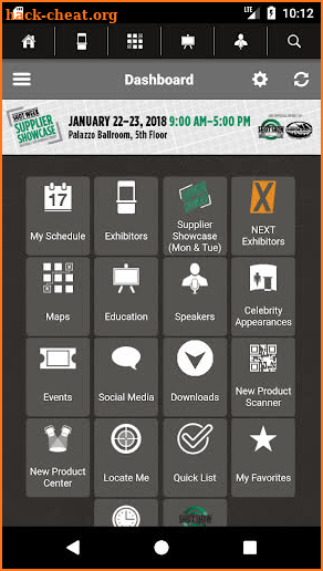 SHOT Show Mobile screenshot