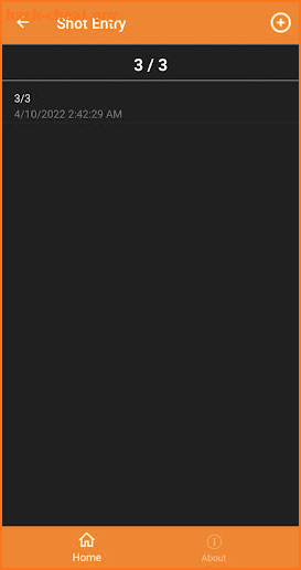 Shot Tracker screenshot