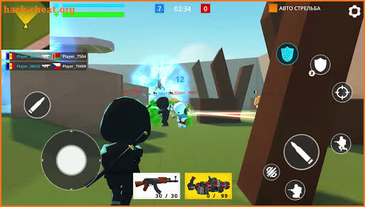 ShotGun Strike: 3D Team Shooting Online & Offline screenshot