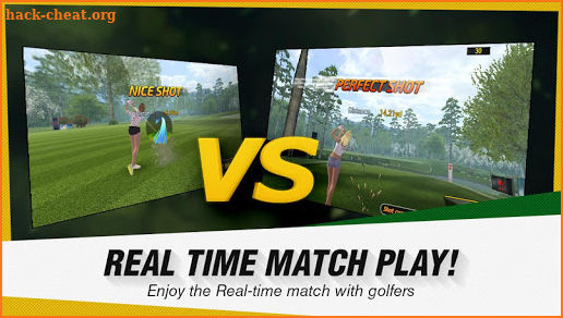 SHOTONLINE GOLF:World Championship screenshot