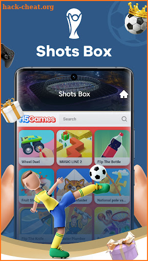 Shots Box screenshot