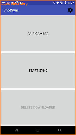 ShotSync for Olympus (Beta) screenshot