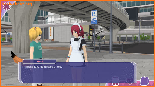 Shoujo City 3D screenshot