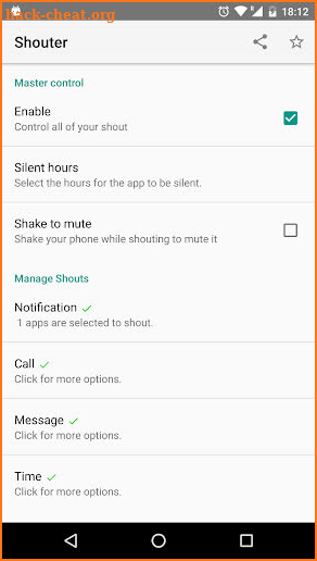 Shouter Pro- The Announcer. screenshot