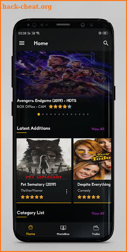 Show HD Movie BOX 2019 - Free Movies and TV Shows screenshot